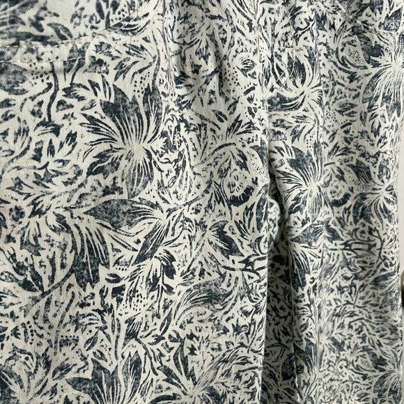 Motherhood Maternity Jeans Small 4 Floral Skinny - Picture 6 of 10